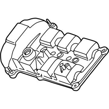 Ford YL8Z-6582-CA Valve Cover