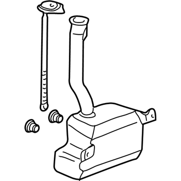 Honda 76840-S9V-A02 Tank Set, Washer