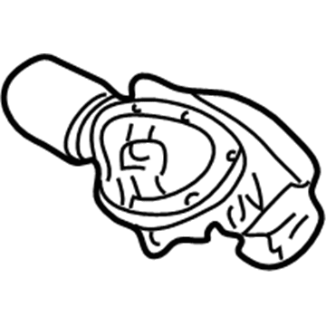 Acura 76505-S3V-A01 Motor, Front Wiper (Lh)