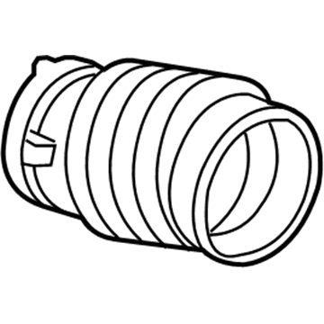 Acura 17228-RKG-A00 Tube, Air Flow