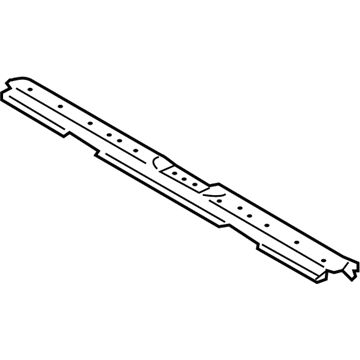 Toyota 57206-0E040 Floor Crossmember