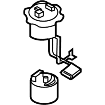 Infiniti 17040-JK60A In Tank Fuel Pump