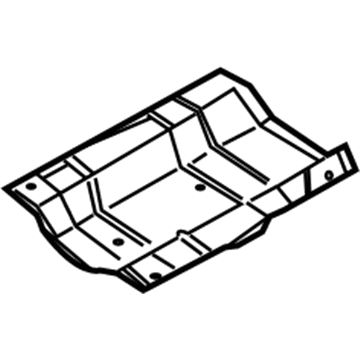 Infiniti 17285-AL520 Protector-Fuel Tank