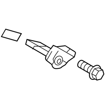 GM 23262343 Air Mass Sensor