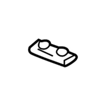 GM 15694195 Tube Asm-Auxiliary A/C Evap