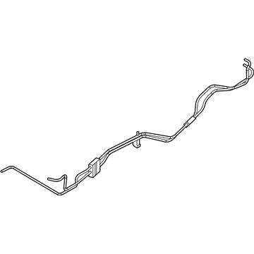 Mopar 52014793AG Tube-Oil Cooler Pressure And Ret