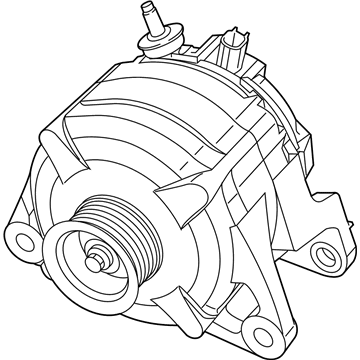 Mopar 56029643AB Generator-Engine