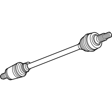 GM 84265826 SHAFT ASM-RR WHL DRV