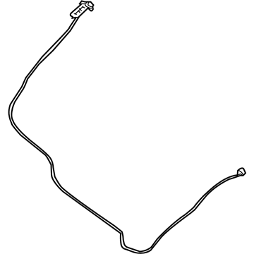 Nissan 84652-7Y000 Cable Assy-Opener, Trunk Lid