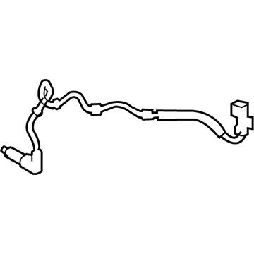 Ford 8C2Z-2C204-B Front Speed Sensor