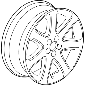 GM 95144159 Wheel, Alloy