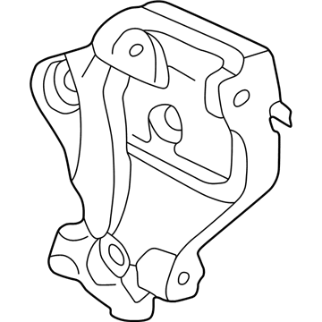 Honda 31112-PAA-A00 Bracket, Alternator