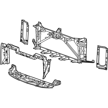 GM 23266740 Mount Panel