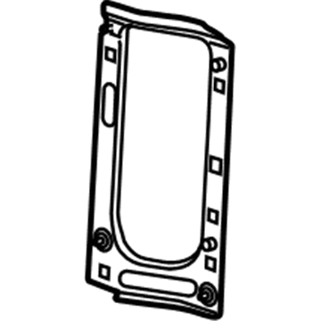 GM 23158262 Mount Panel Side Bracket