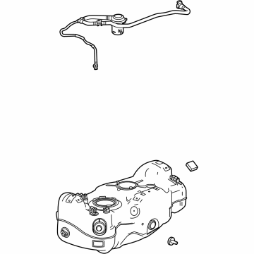 GM 42740387 Fuel Tank