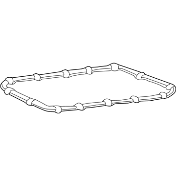 Honda 21814-P4V-000 Gasket, Oil Pan