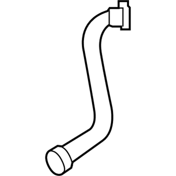 Infiniti 21503-5DD0A Hose-Radiator, Lower