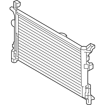 Infiniti 21410-5DC0A Radiator Assembly