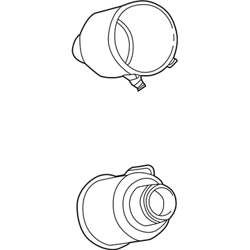 Ford F5TZ9600H Air Cleaner Assembly