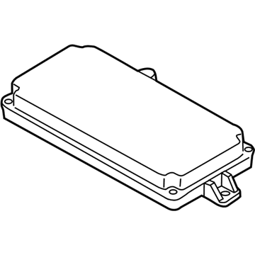 BMW 66-53-6-994-555 Parking Aid Control Module