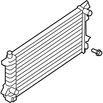 Ford 9L3Z-8005-B Radiator