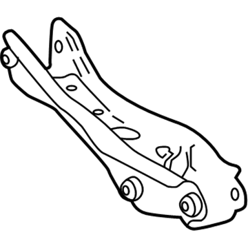Acura 52356-TZ5-A91 Arm B, Left Rear