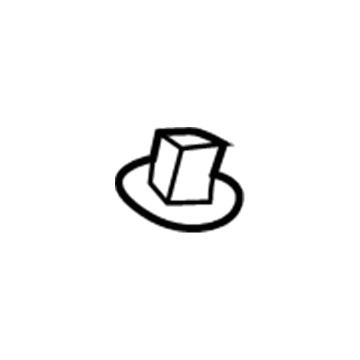 Mopar 53032757AB BUSHING-ISOLATOR