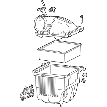 Mopar 68137142AC Air Clean