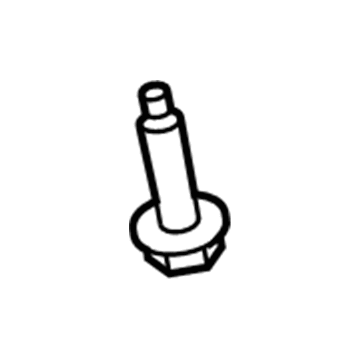 Mopar 6508533AA Screw-HEXAGON FLANGE Head