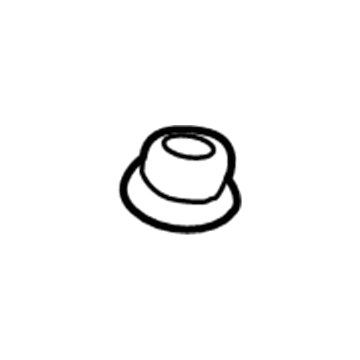 Mopar 53032756AA Grommet-Air Cleaner