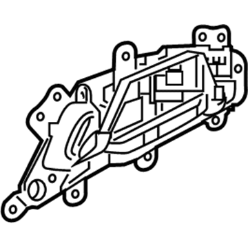 Mopar 5RU76SZ6AE Handle-Inside Release