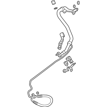 GM 92285455 Liquid Hose