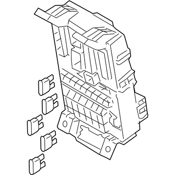 Kia 919501G040 Instrument Panel Junction Box Assembly