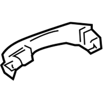 Toyota 69211-AE020-E0 Handle, Outside