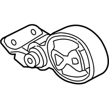 Ford DA5Z-6068-C Lower Transmission Mount