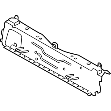 BMW 41-00-7-493-936 CROSS MEMBER FLOOR PANEL FRO