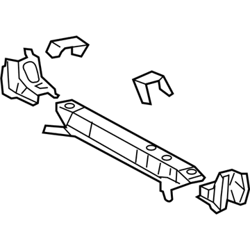 Toyota 57069-21020 Center Crossmember