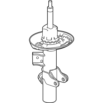 Honda 51611-TGH-A01 Damper Unit, Front Right