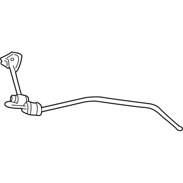 Mopar 52106428AA Bar-Rear SWAY