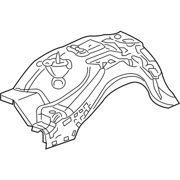 GM 25909209 Wheelhouse Assembly