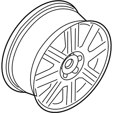 Ford 7G1Z-1007-A Wheel