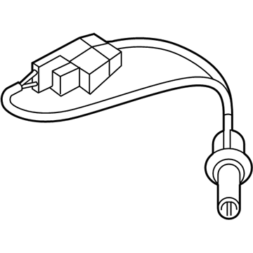 Hyundai 92451-C2100 Lamp Holder And Wiring, Interior, Rear