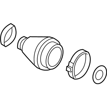 GM 95327826 Boot Kit-Front Wheel Drive Shaft Cv Joint Outer