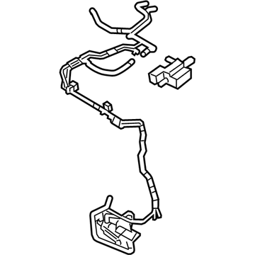 Ford CB5Z-9S468-D Hose & Tube Assembly