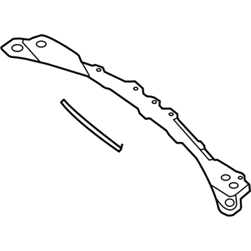 Nissan 66315-3TA0A Extension COWL Top