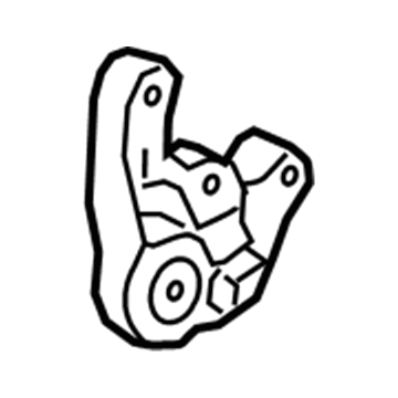 GM 84791738 Transmission Support