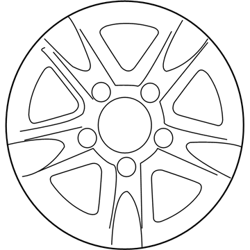 Toyota 42611-60670 Wheel