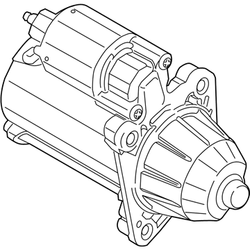 Ford AV6Z-11002-H Starter