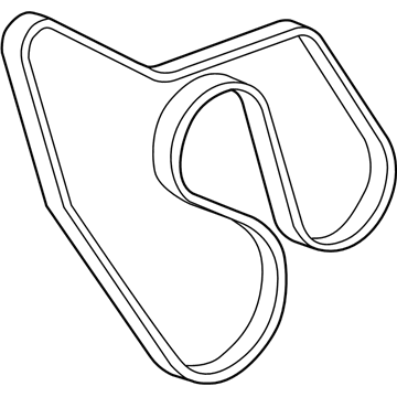 GM 12576455 Serpentine Belt