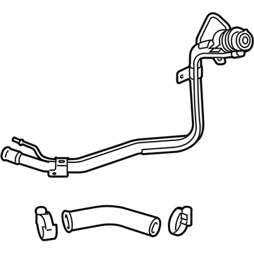 Ford AE8Z-9034-G Filler Pipe